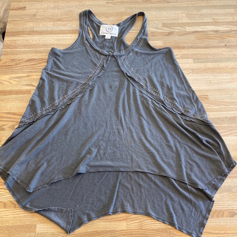 Sloane Rouge tank